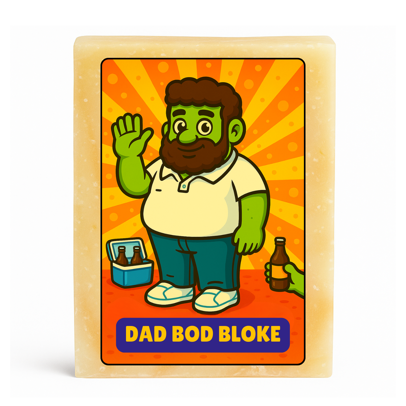 Dad Bod Bloke - Lavender & Honey.