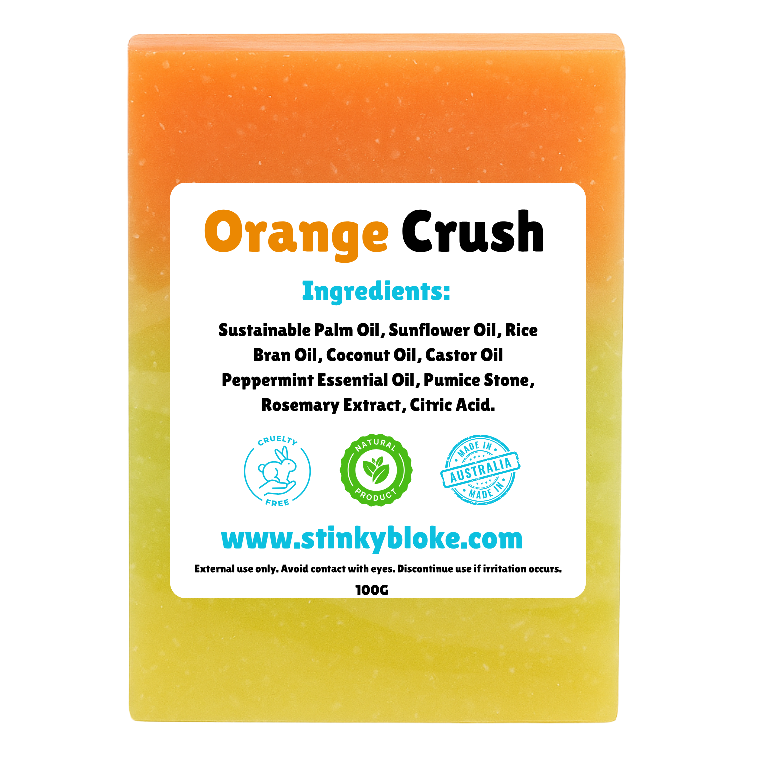Gamer Bloke - Orange Crush.