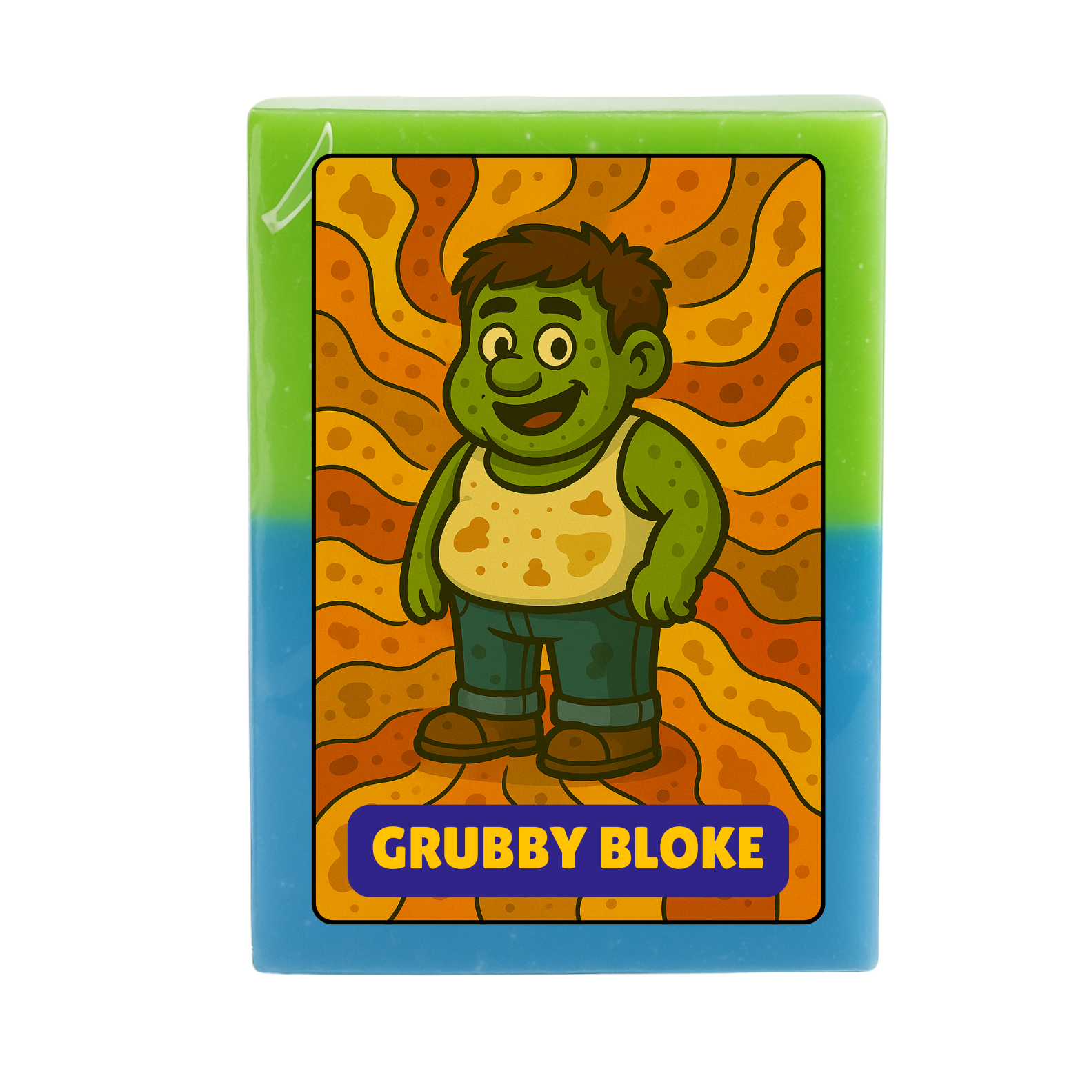 Grubby Bloke - Spearmint & Mint.
