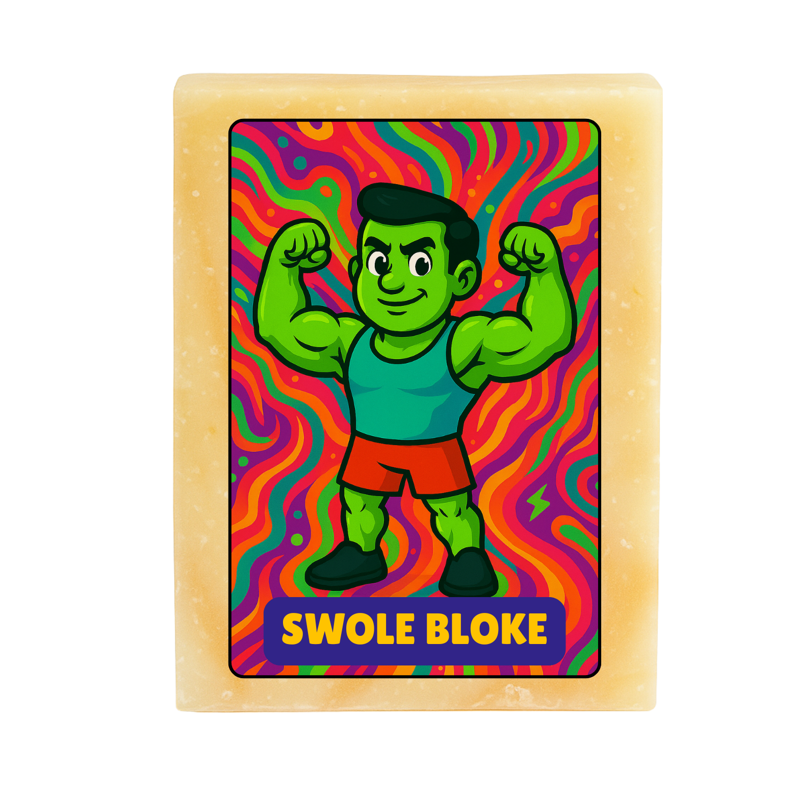 Swole Bloke - Lavender & Lemon.