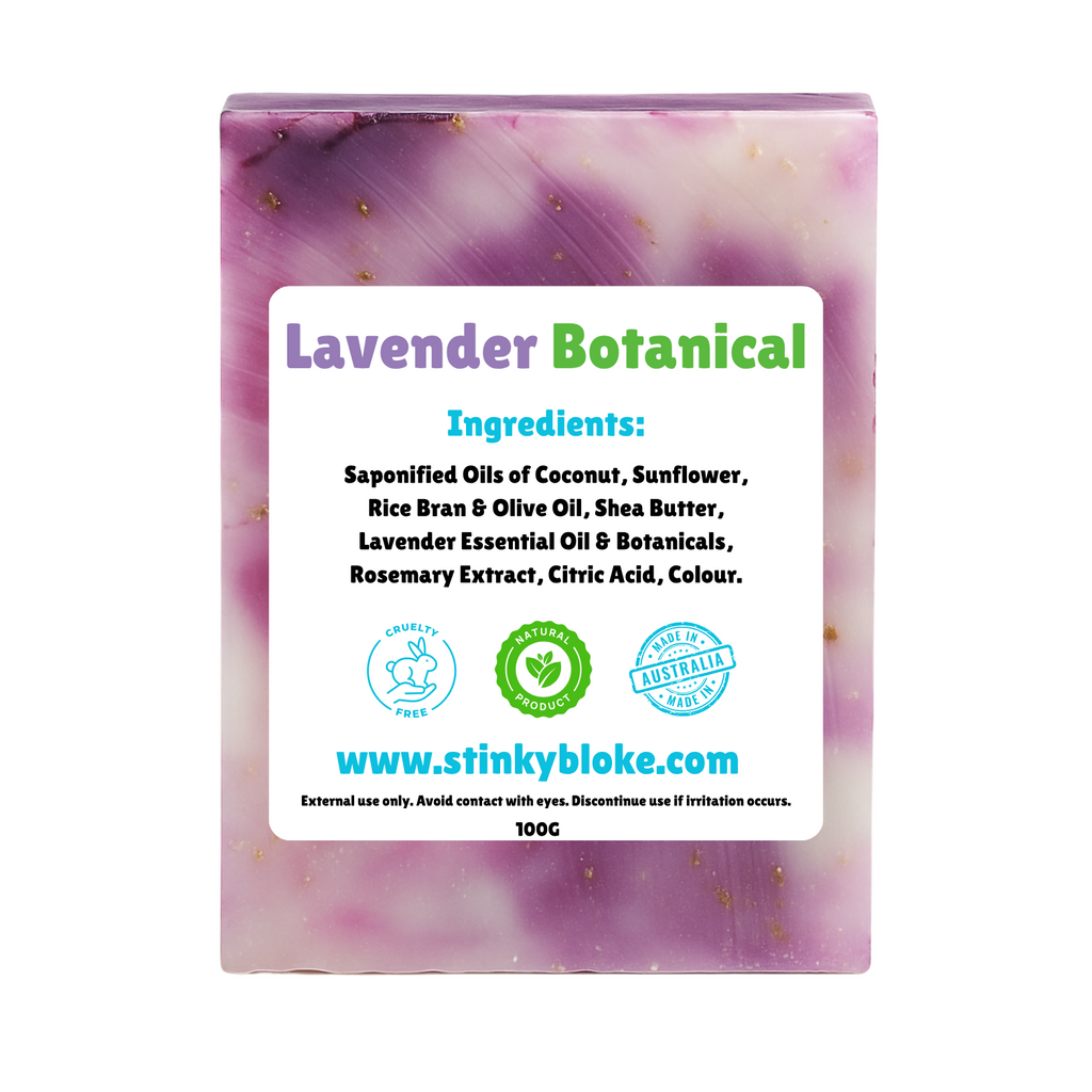 9 to 5 Bloke - Lavender Botanical.