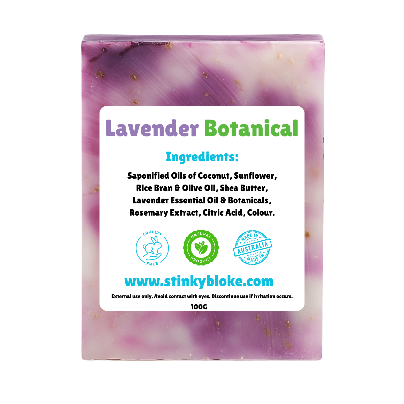 9 to 5 Bloke - Lavender Botanical.