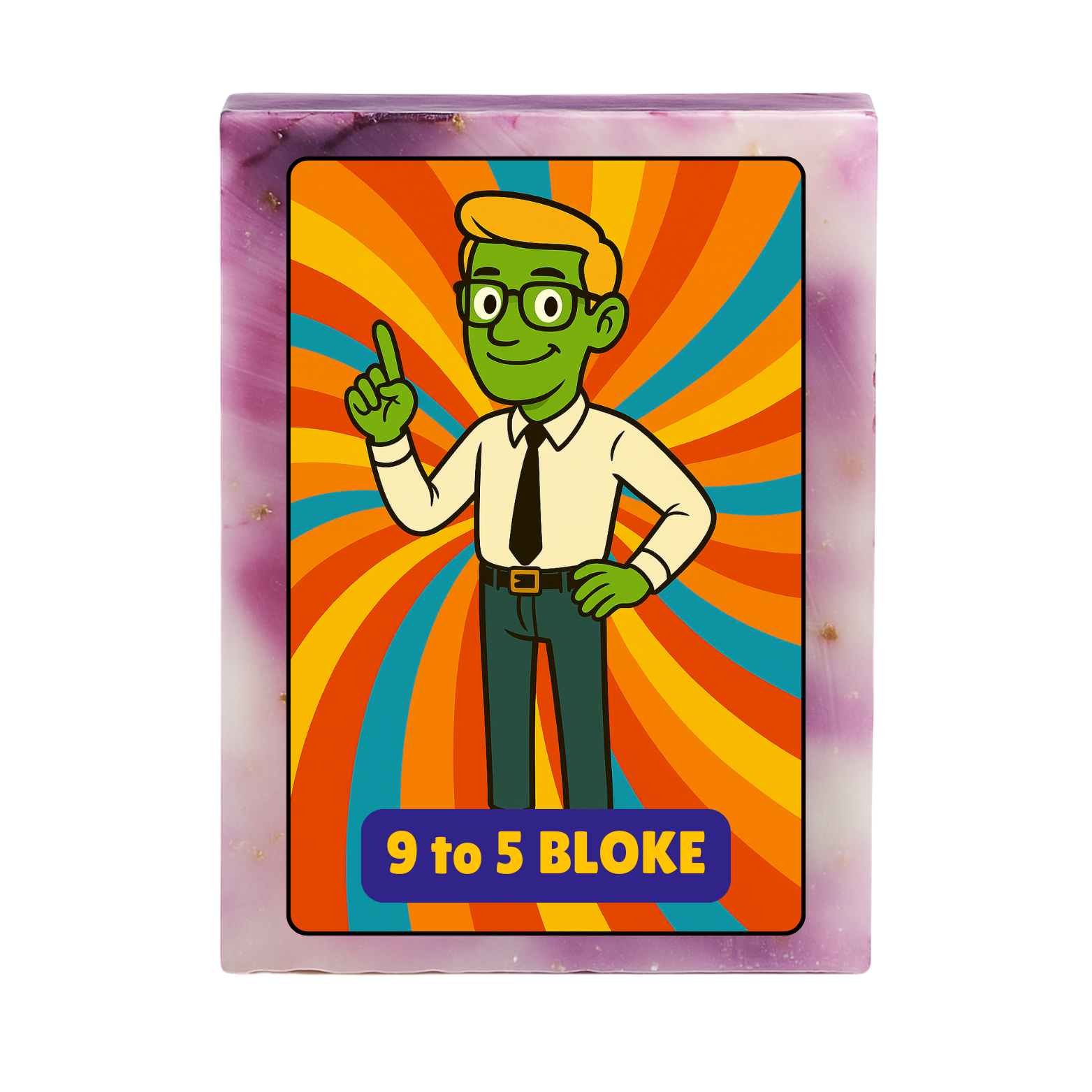 9 to 5 Bloke - Lavender Botanical.