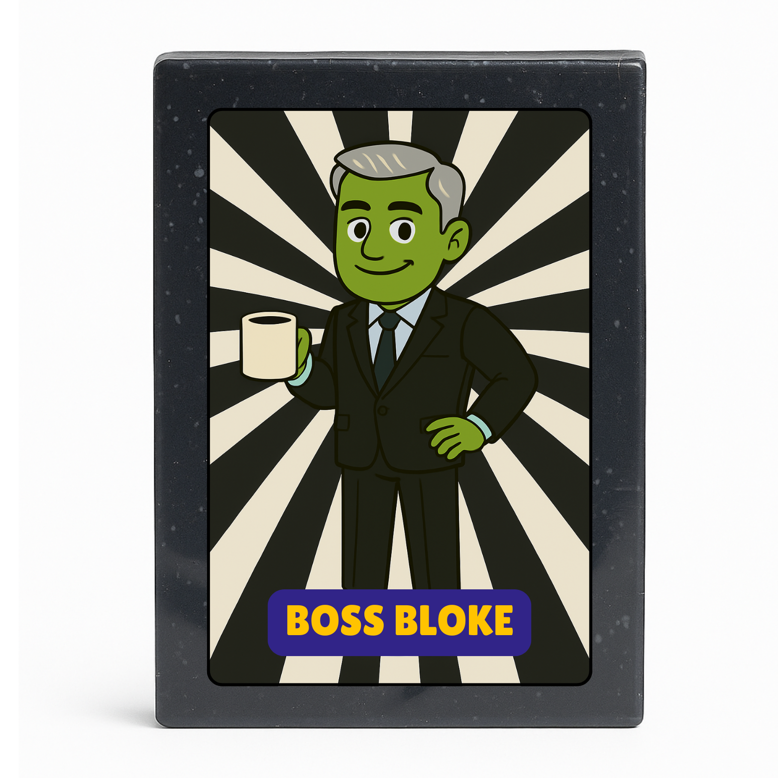 Boss Bloke - Activated Charcoal.