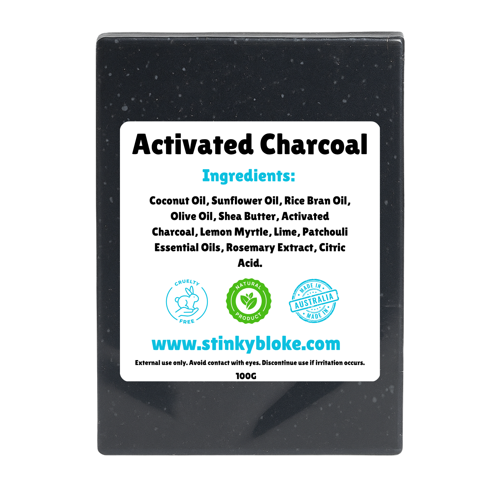 Boss Bloke - Activated Charcoal.