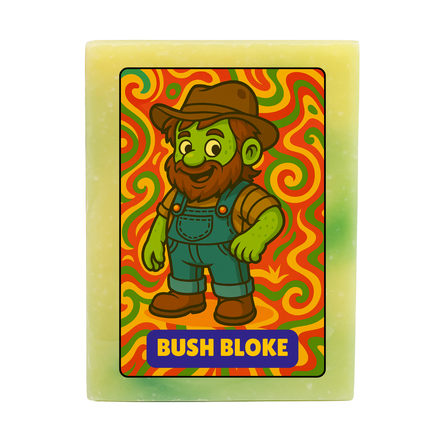 Bush Bloke - Lemongrass & Tea Tree.
