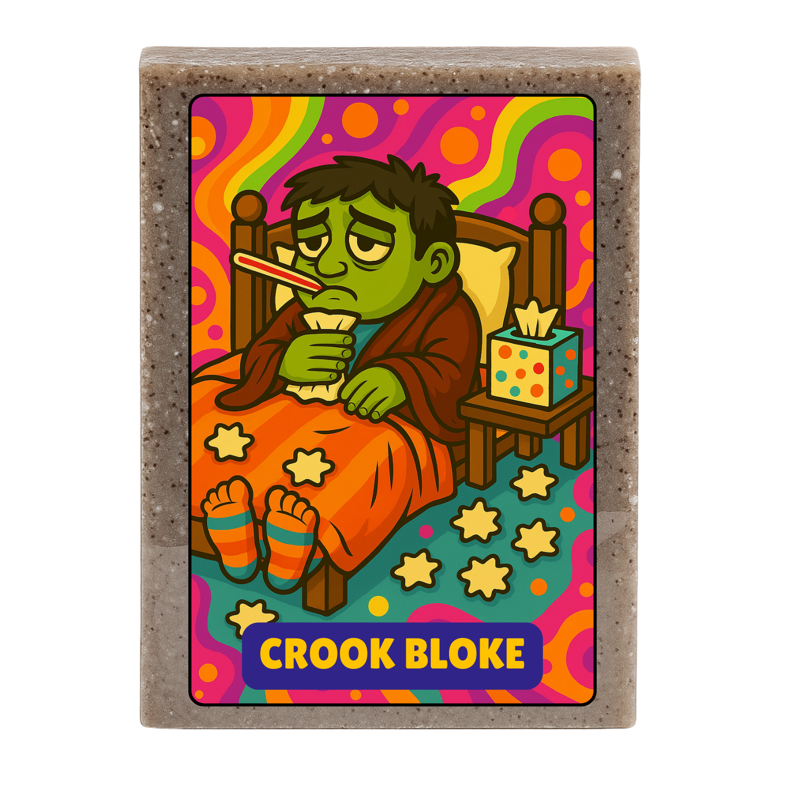 Crook Bloke - Spiced Herbs & Florals.
