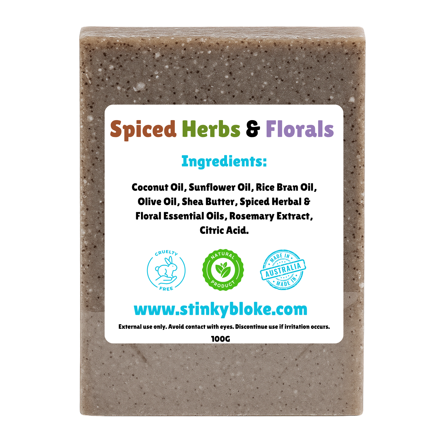 Crook Bloke - Spiced Herbs & Florals.