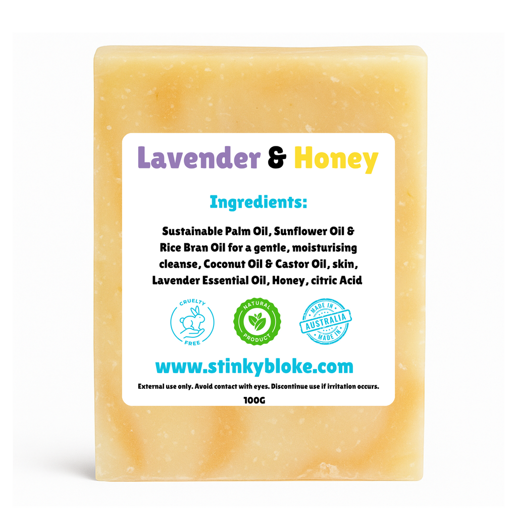 Dad Bod Bloke - Lavender & Honey.