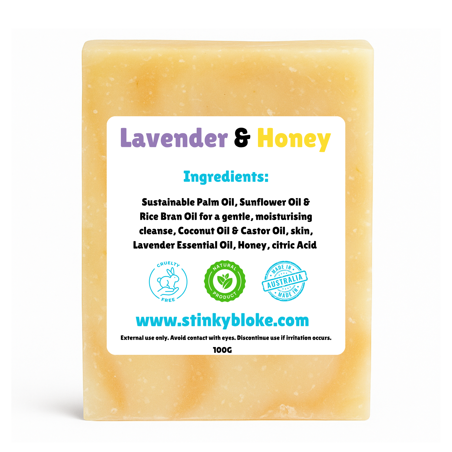 Dad Bod Bloke - Lavender & Honey.