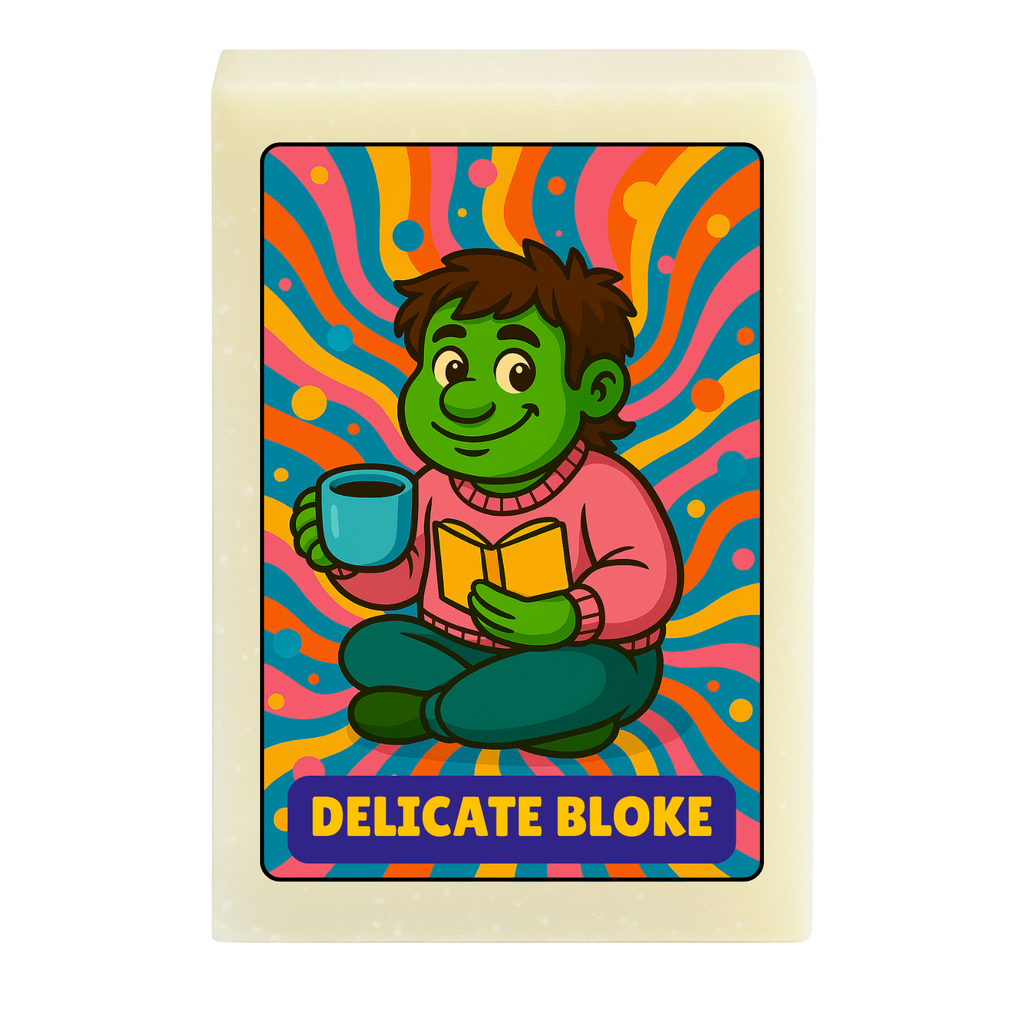 Delicate Bloke - Oatmeal & Goat's Milk.