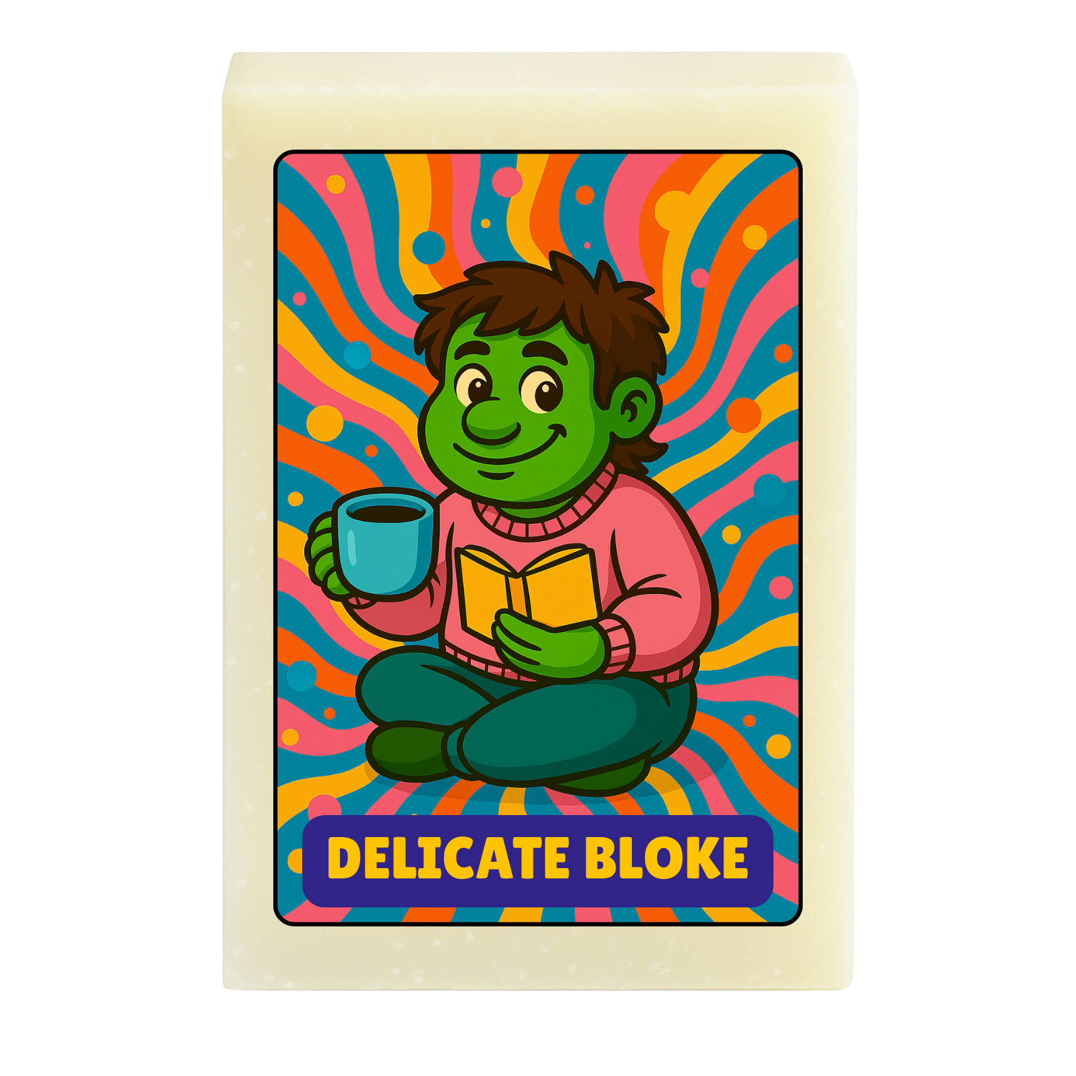 Delicate Bloke - Oatmeal & Goat's Milk.
