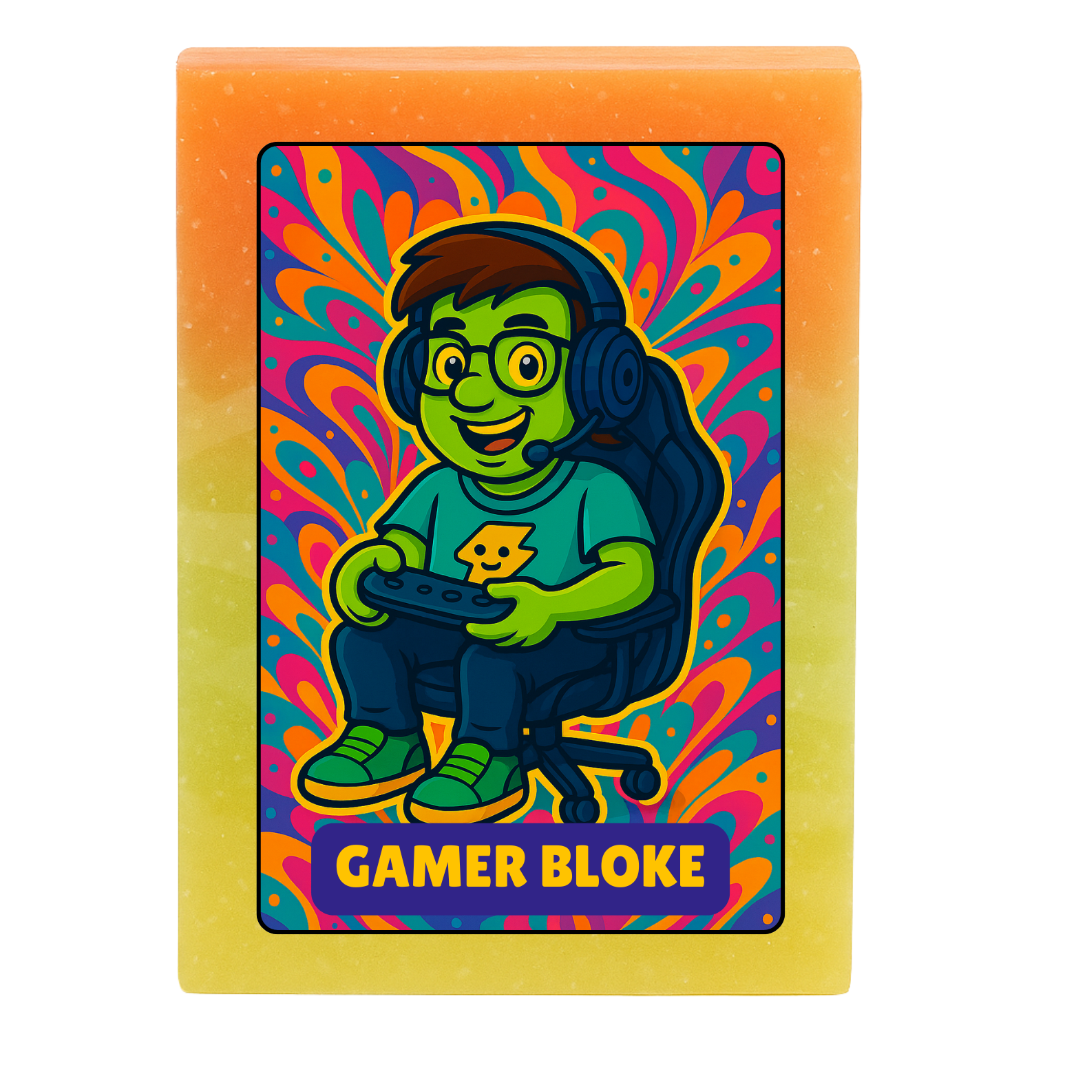 Gamer Bloke - Orange Crush.