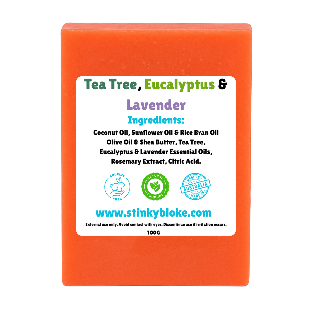 Goodest Bloke - Tea Tree, Eucalyptus & Lavender.