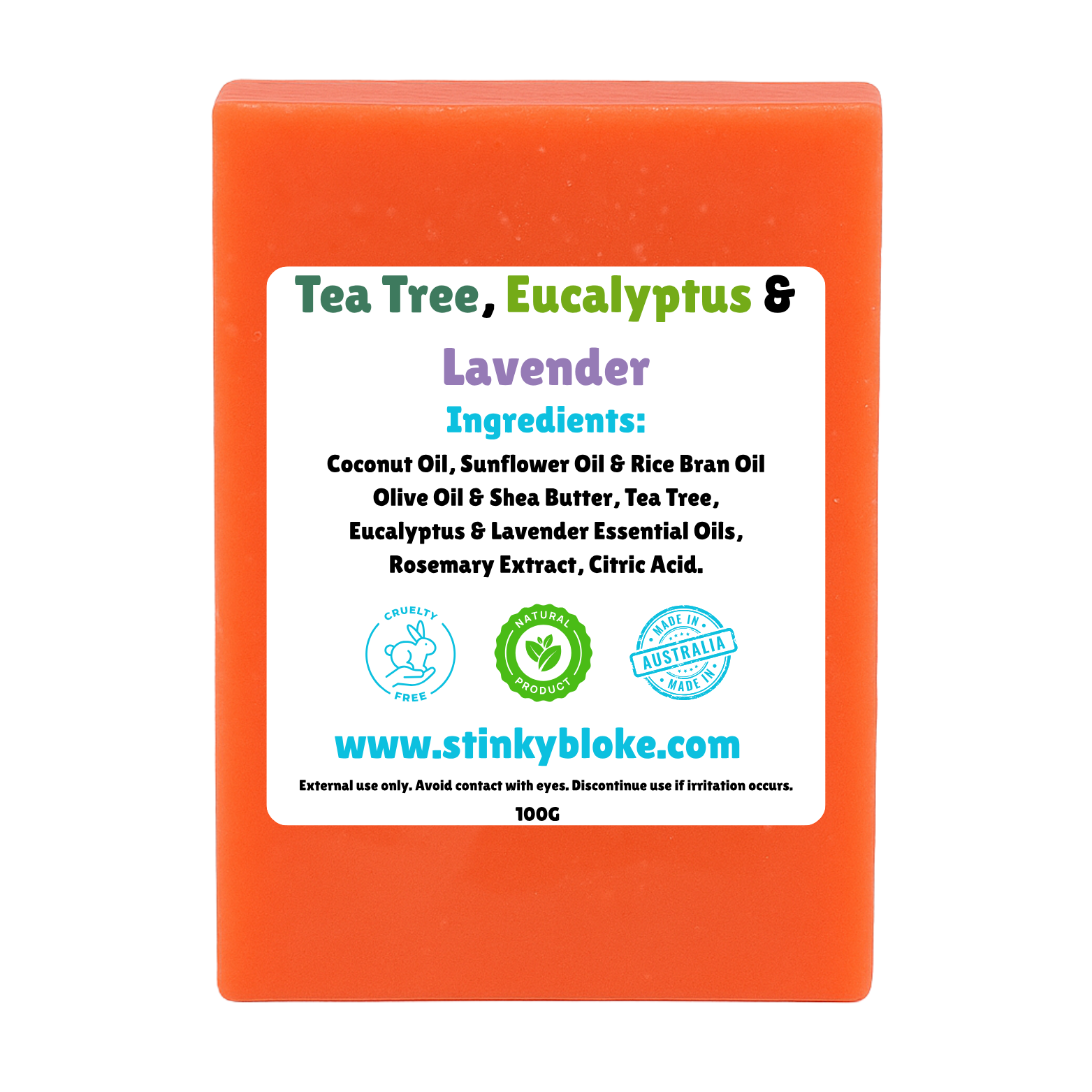 Goodest Bloke - Tea Tree, Eucalyptus & Lavender.