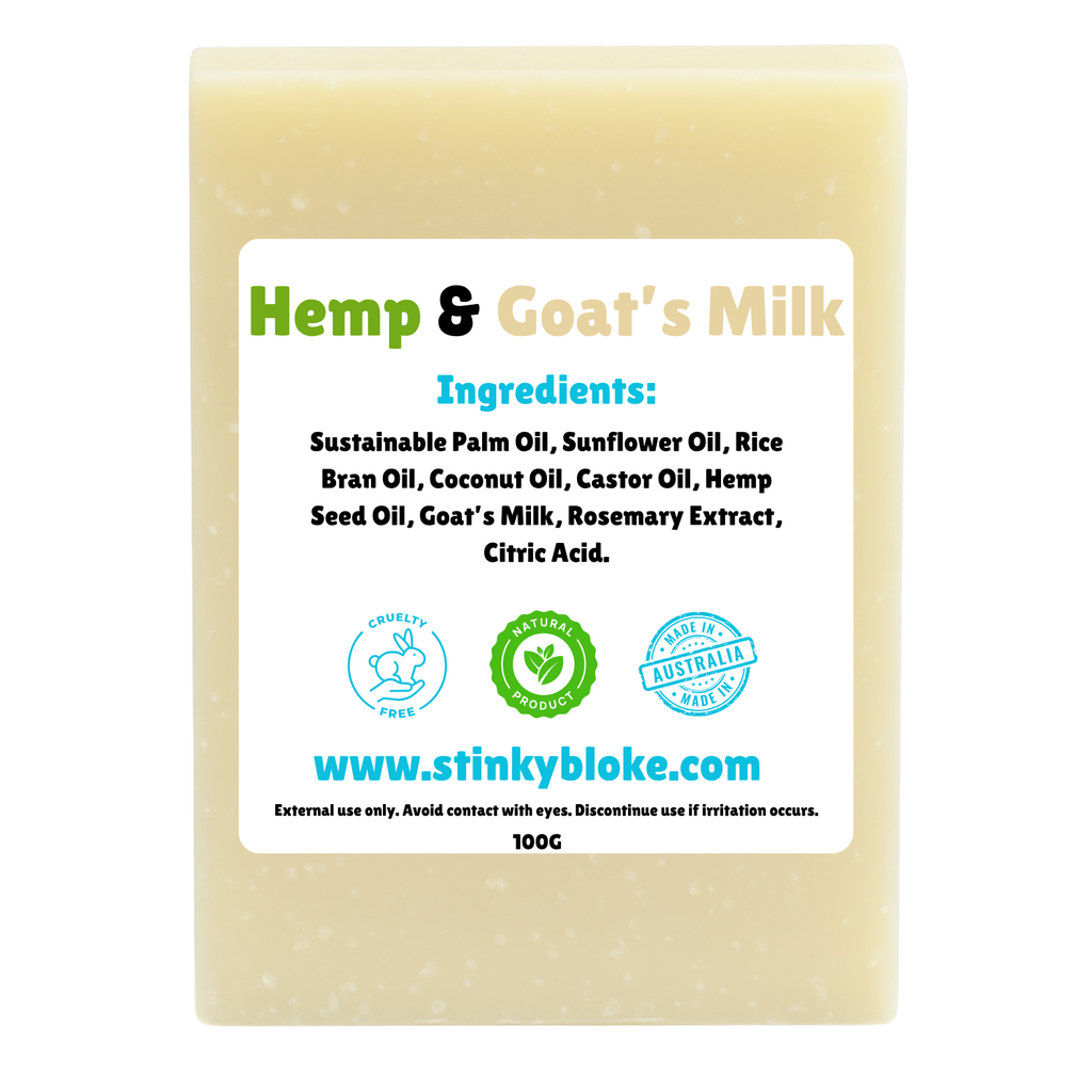 Hippie Bloke - Hemp & Goat's Milk.