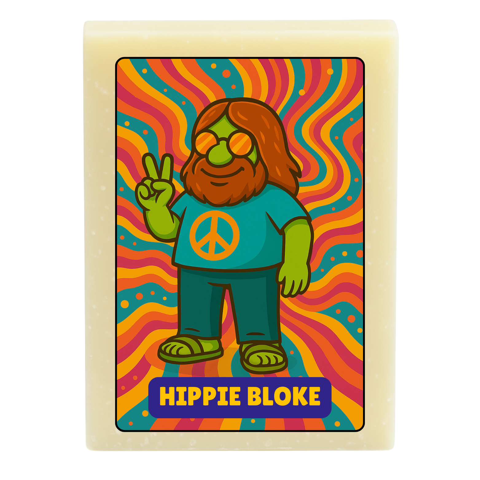 Hippie Bloke - Hemp & Goat's Milk.