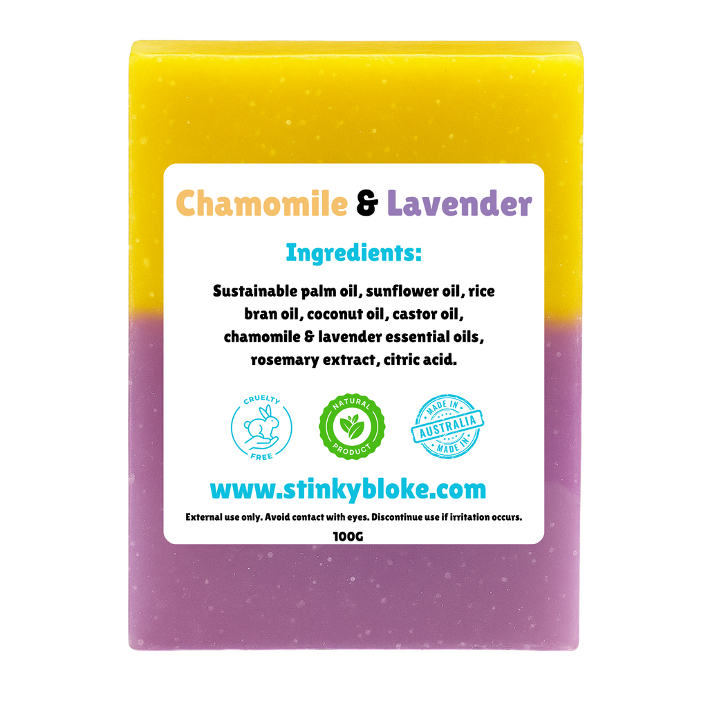 Old Bloke - Chamomile & Lavender.