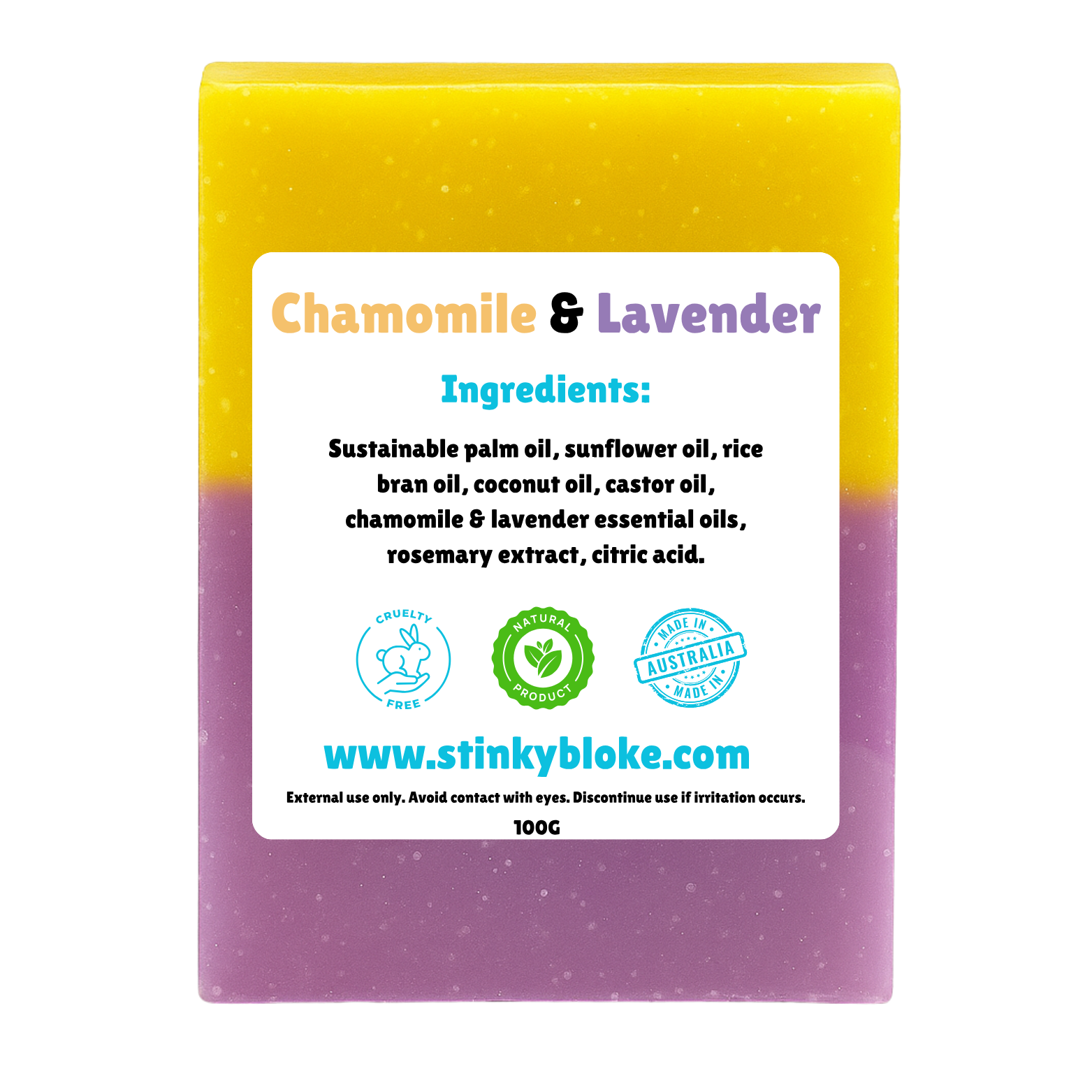 Old Bloke - Chamomile & Lavender.