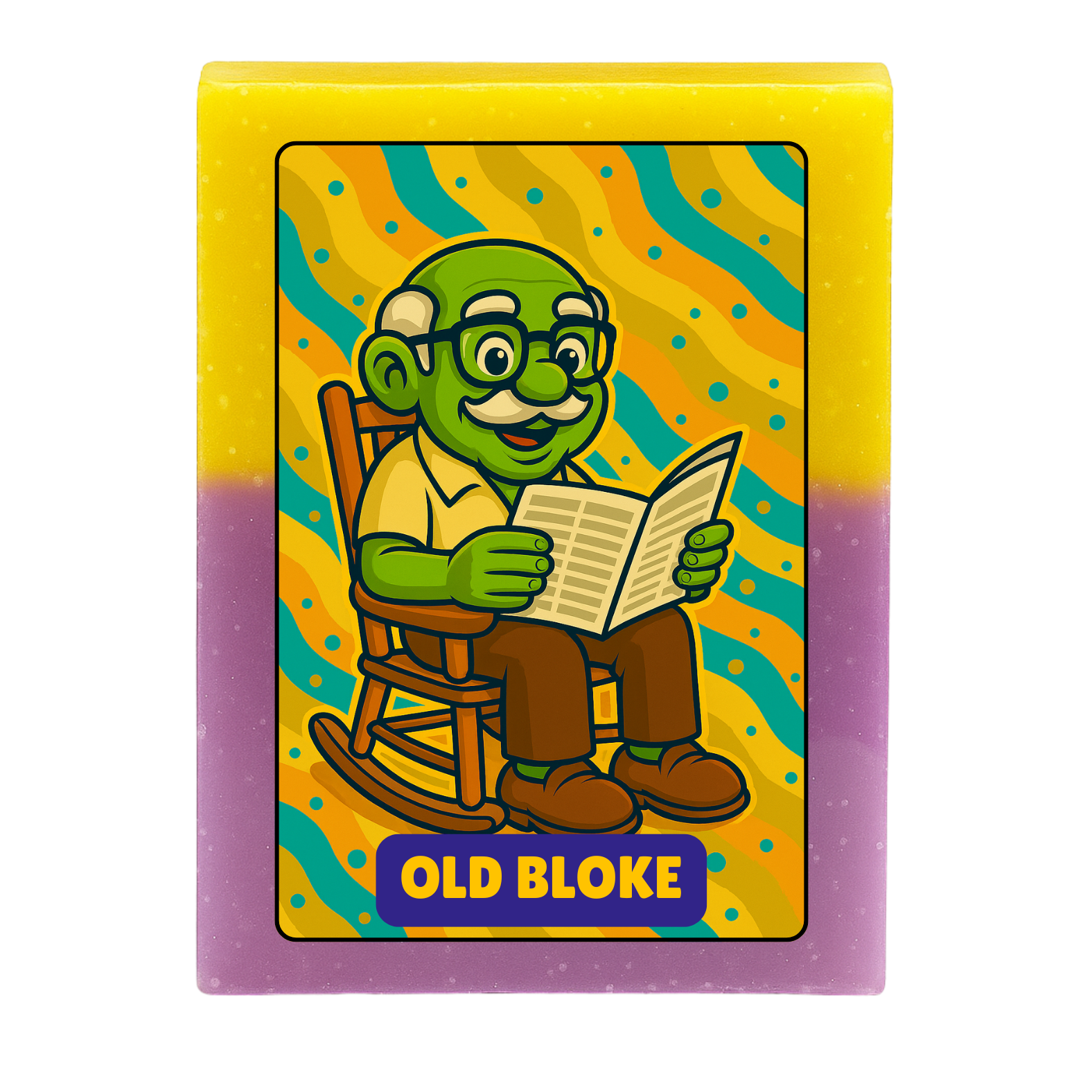 Old Bloke - Chamomile & Lavender.