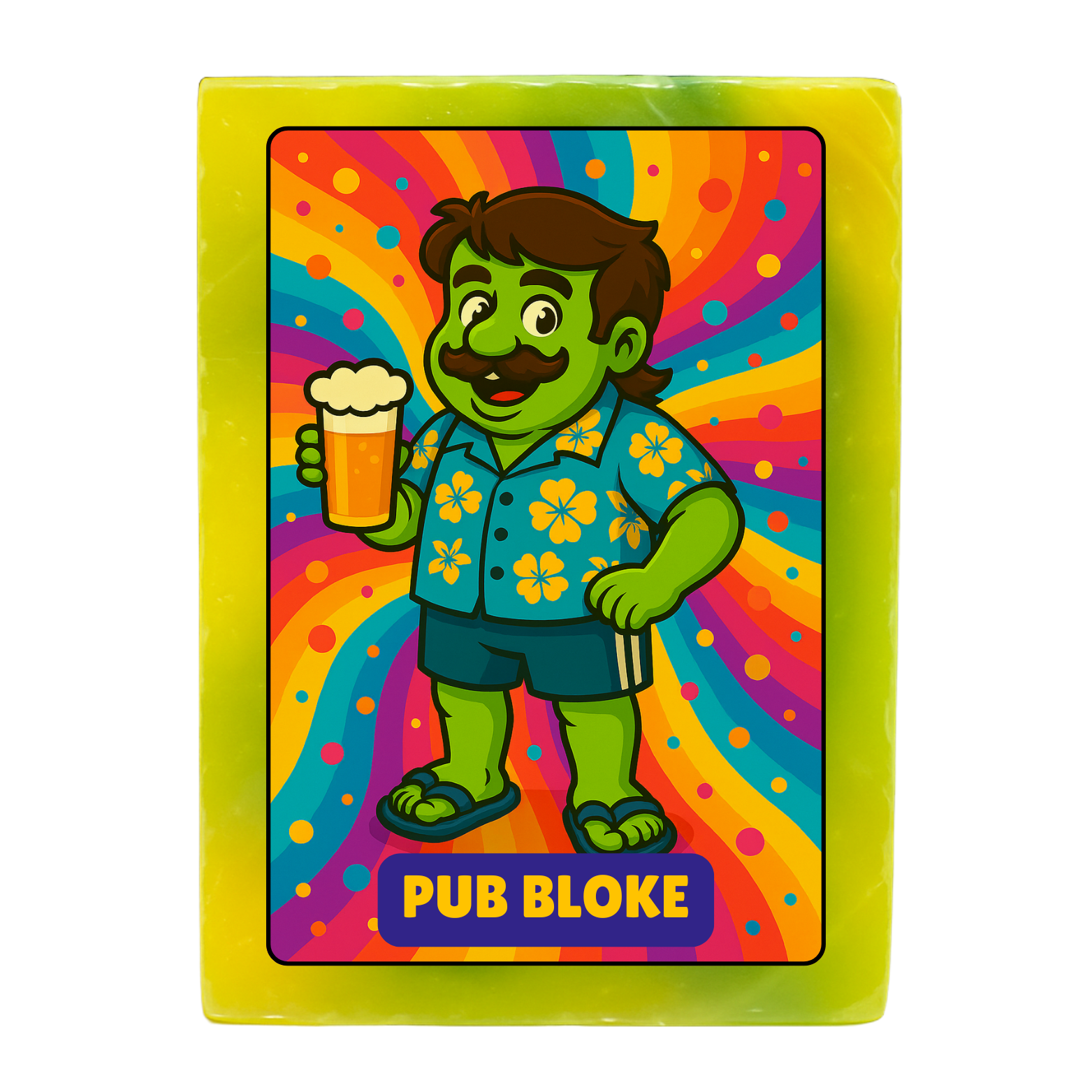 Pub Bloke - Australian Bush.