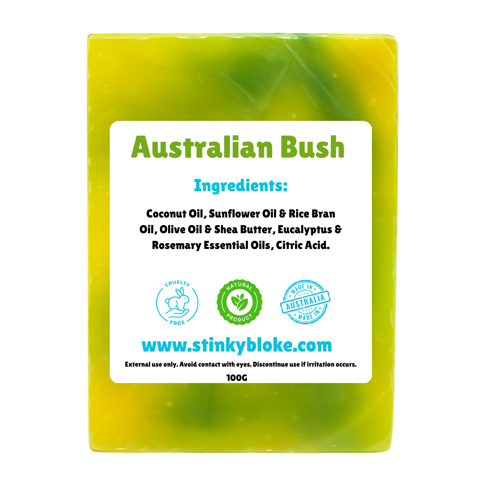 Pub Bloke - Australian Bush.