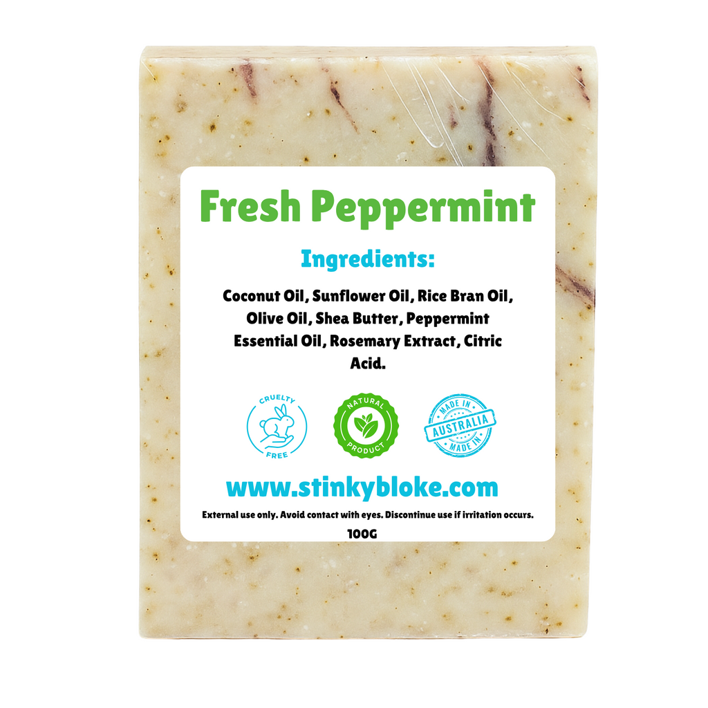 Sport Bloke - Fresh Peppermint.