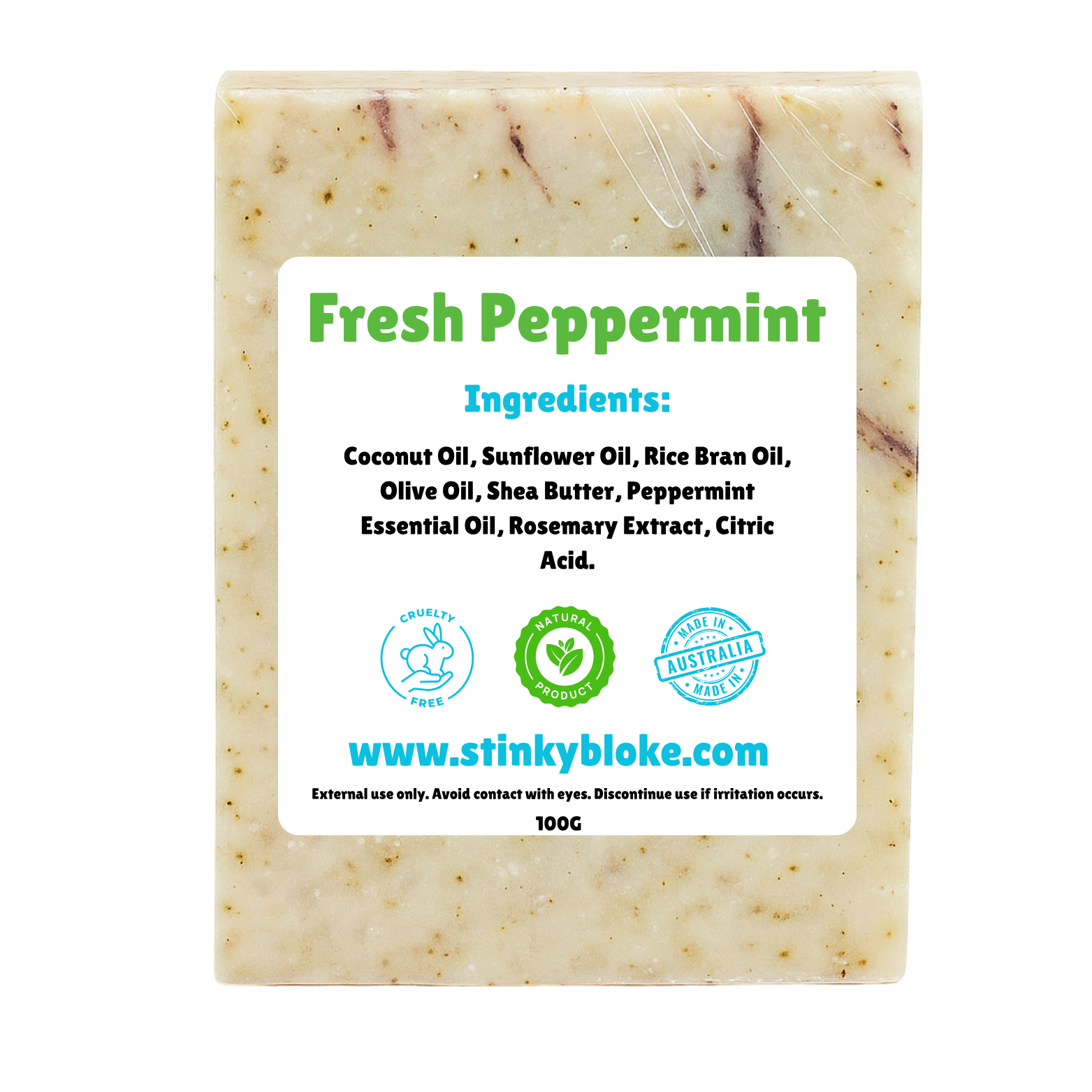 Sport Bloke - Fresh Peppermint.