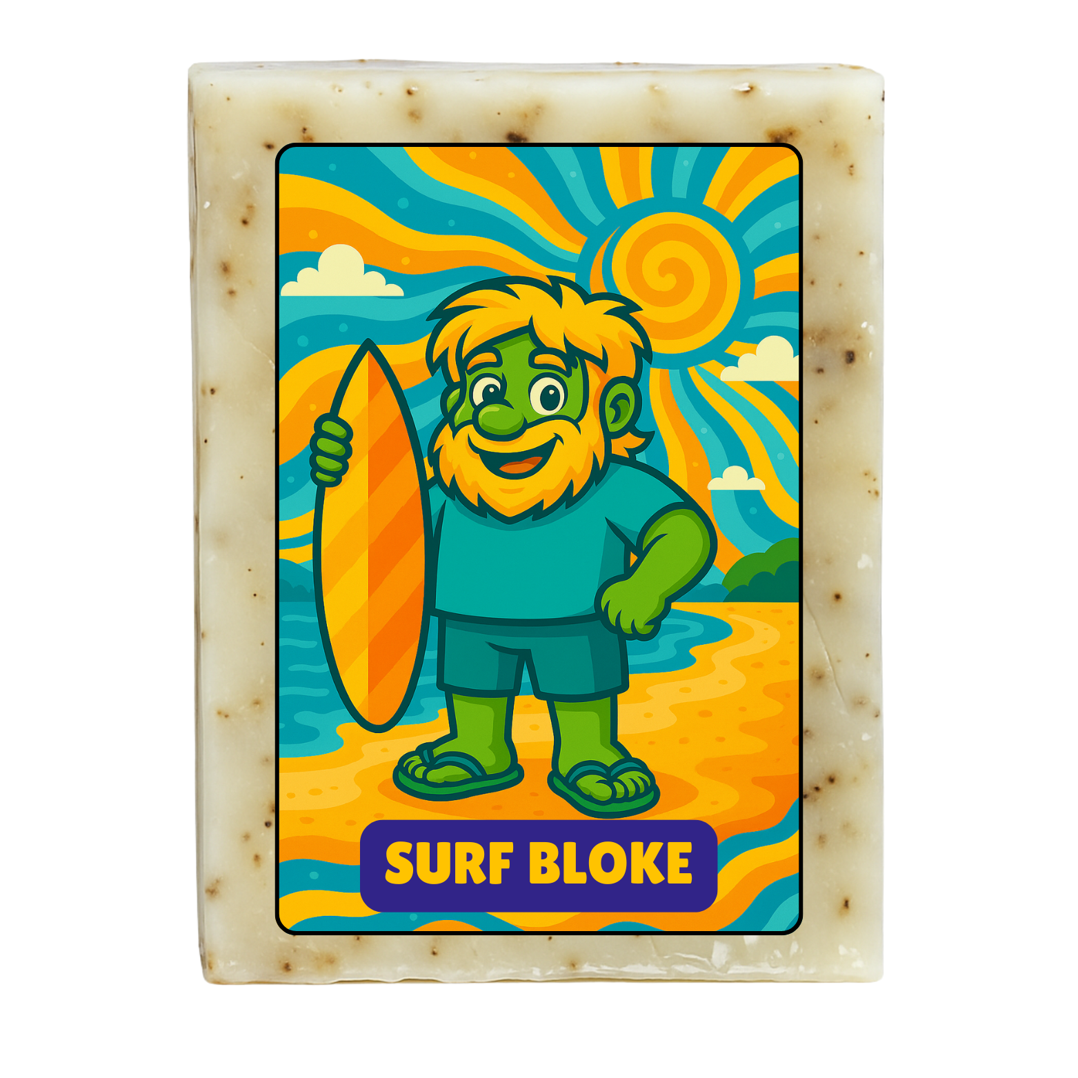 Surf Bloke - Seaweed & Aloe.