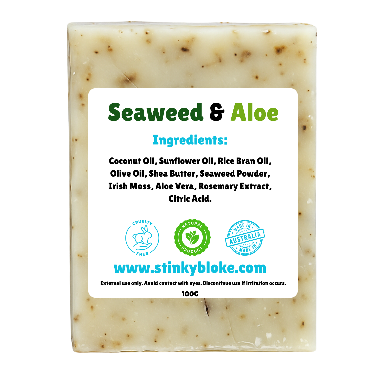 Surf Bloke - Seaweed & Aloe.