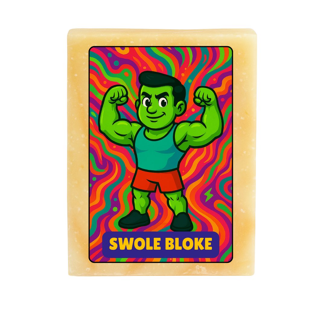 Swole Bloke - Lavender & Lemon.