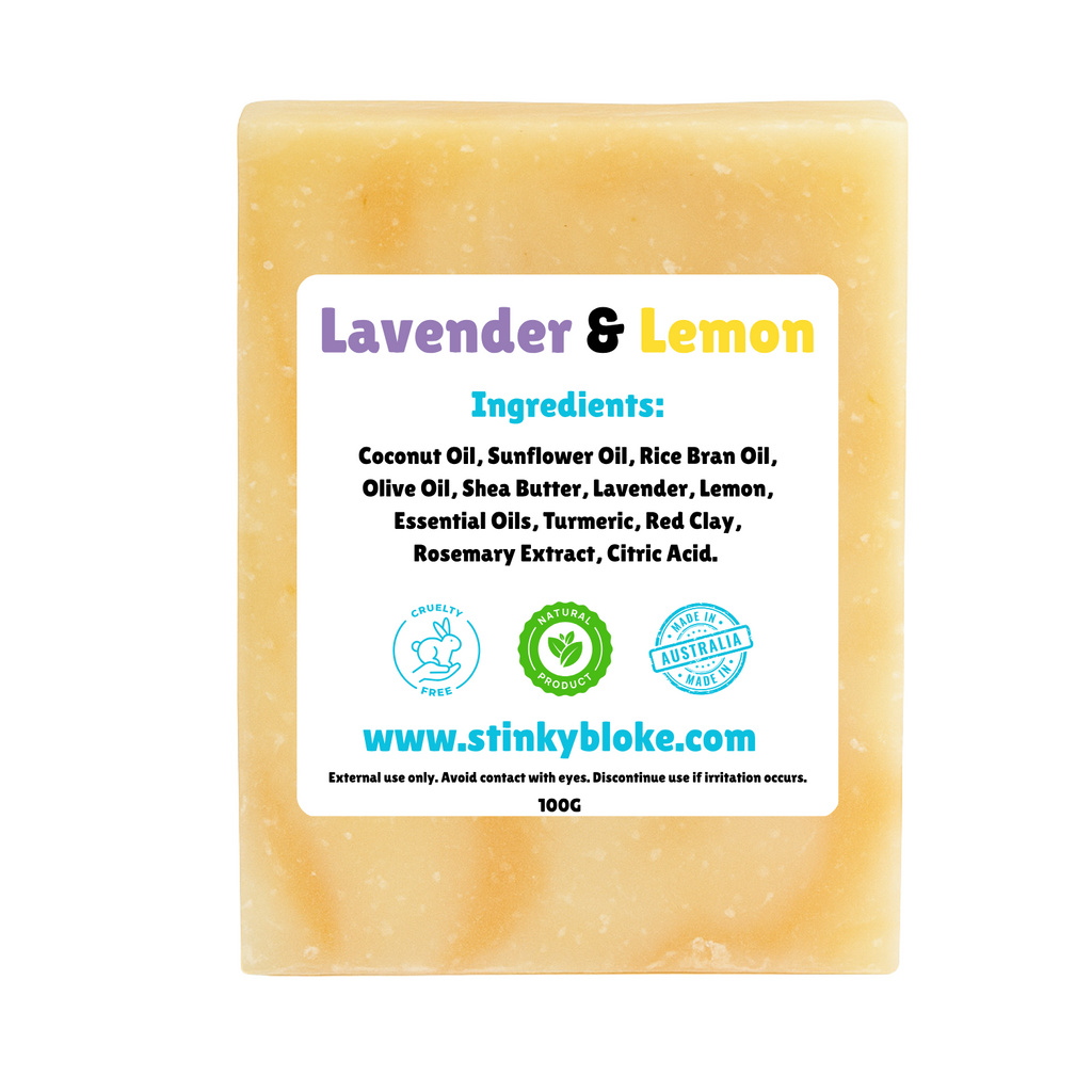 Swole Bloke - Lavender & Lemon.