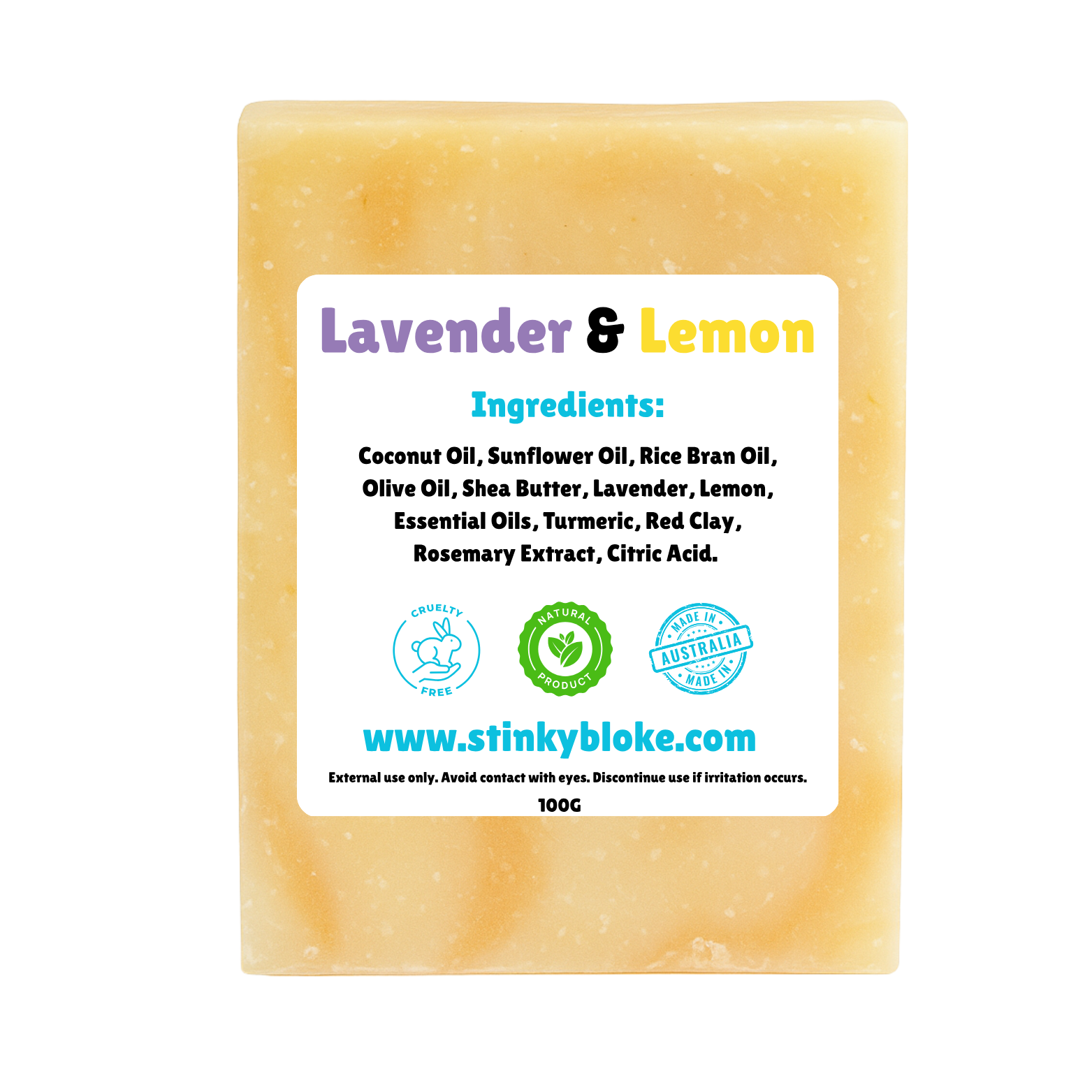 Swole Bloke - Lavender & Lemon.