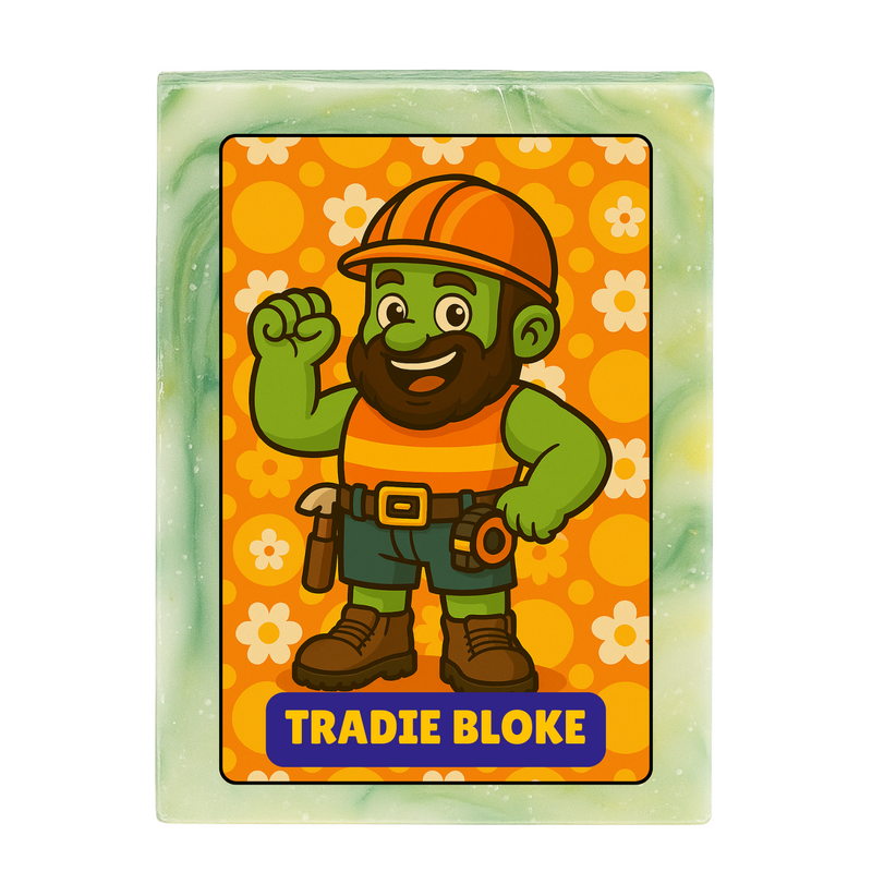 Tradie Bloke - Aussie Lemon Myrtle.