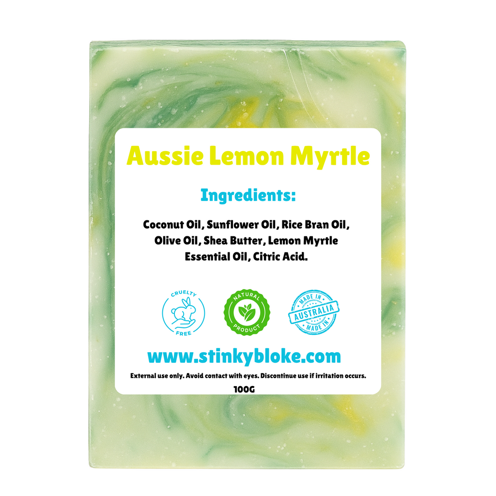 Tradie Bloke - Aussie Lemon Myrtle.