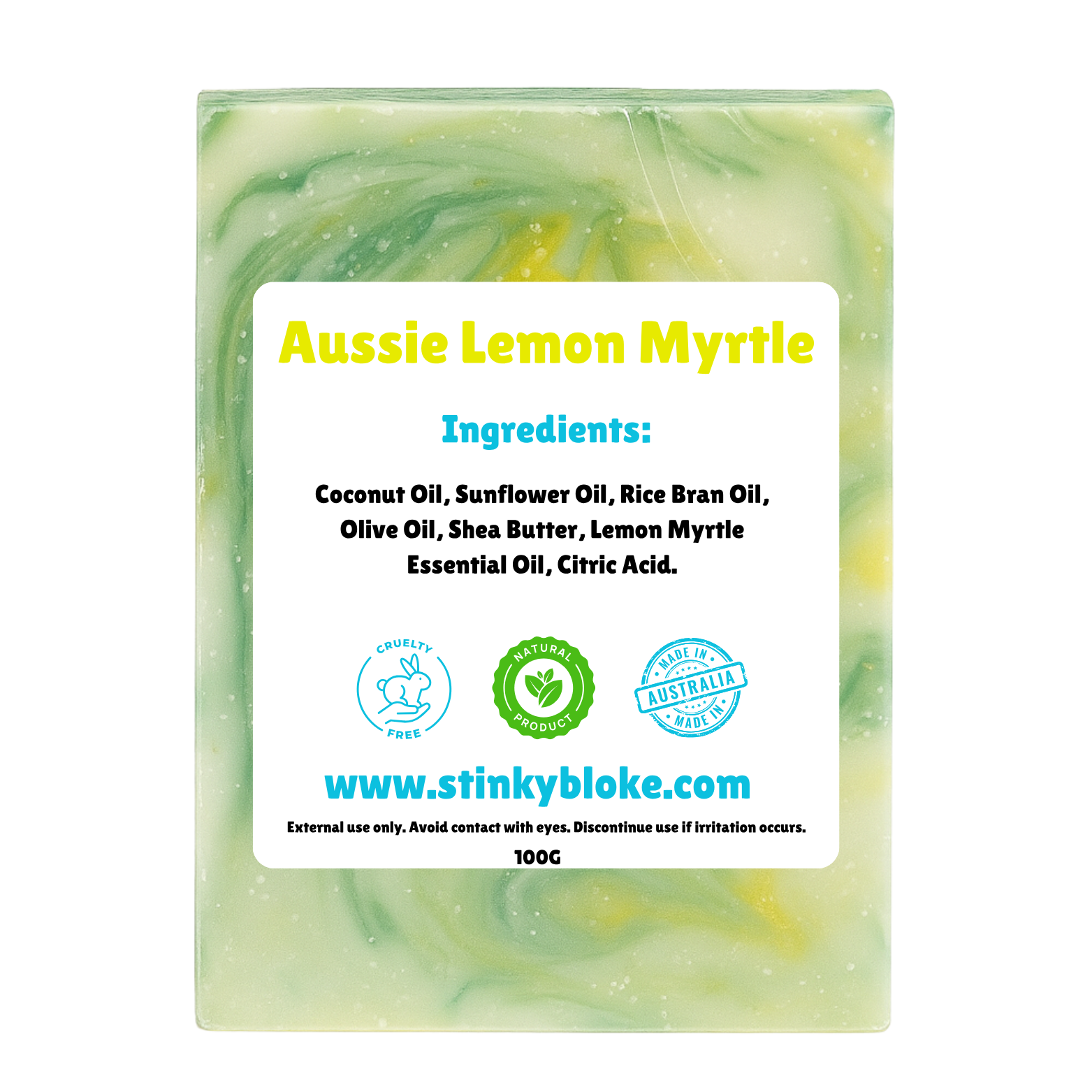 Tradie Bloke - Aussie Lemon Myrtle.