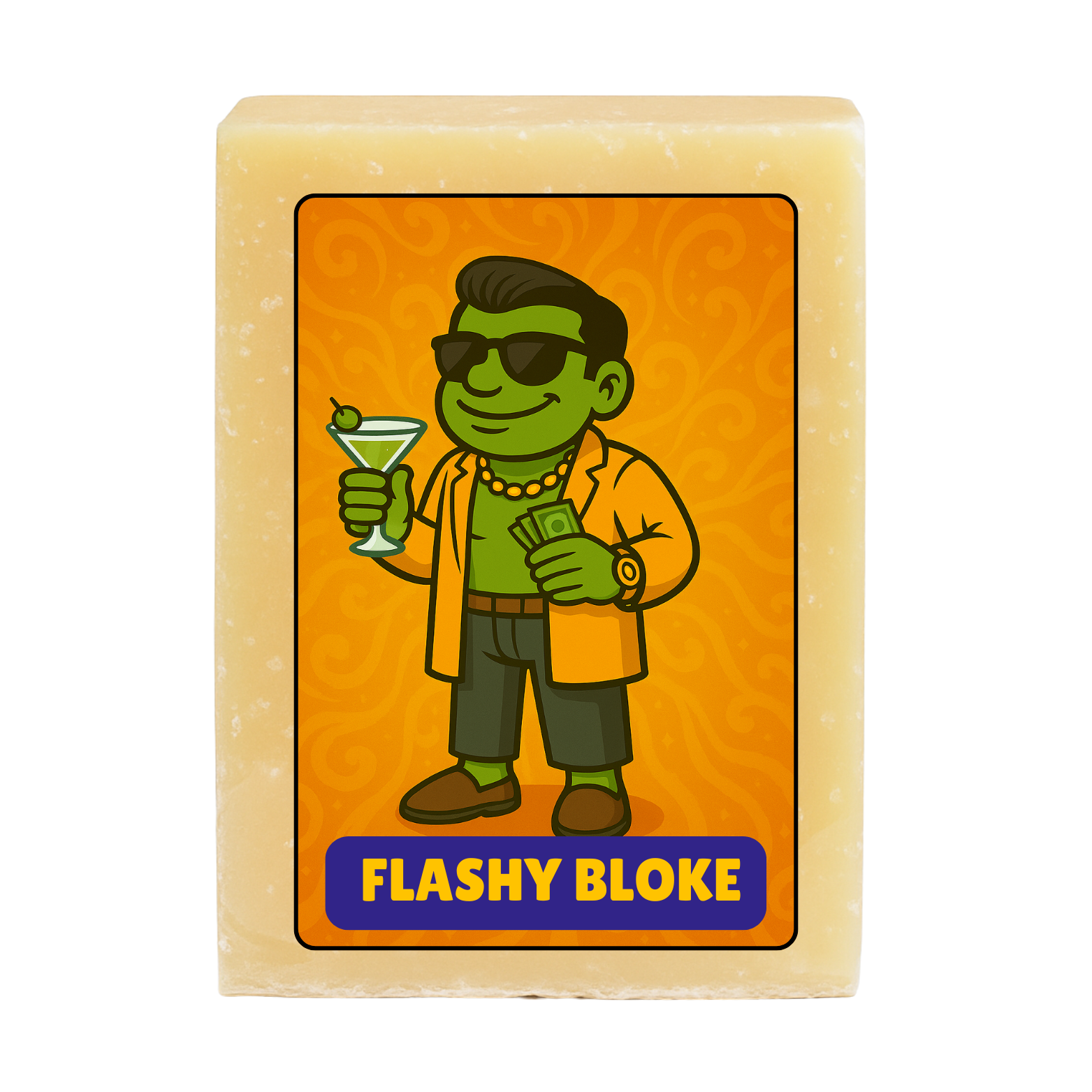 Flashy Bloke - Herbal Luxury.