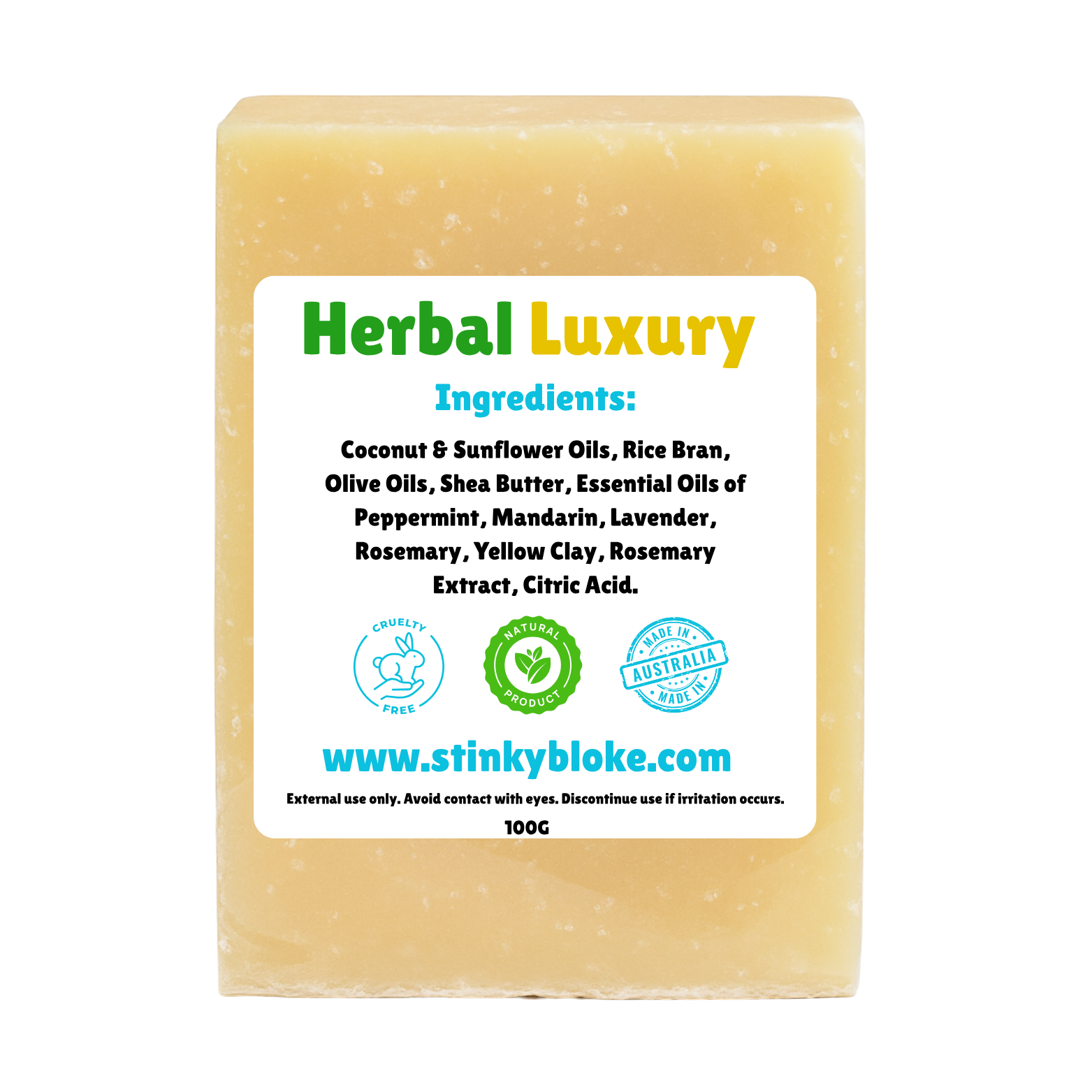 Flashy Bloke - Herbal Luxury.